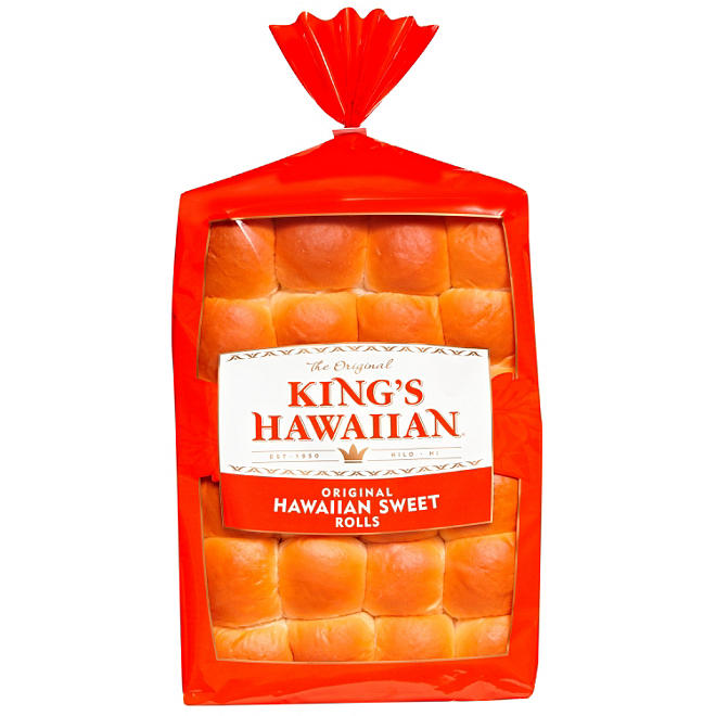 King's Hawaiin Original Dinner Rolls