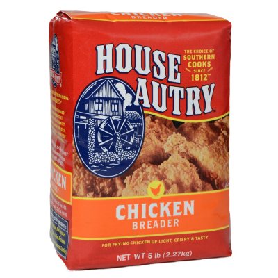5 lb. Texas Fried Chicken Breading - 8/Case