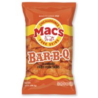 Mac's BBQ Pork Skins (18oz)