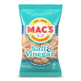 Mac's Salt and Vinegar Pork Rinds (18 oz.)