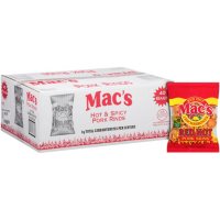Mac's Red Hot Pork Skins (1 oz., 40 ct.)