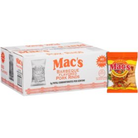 Mac's Bar-B-Que Flavored Pork Skins (1 oz., 40 ct.)