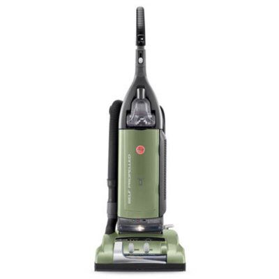 Self propelled shop vacuum cleaner