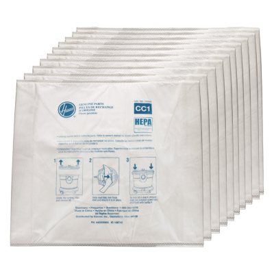 Hepa CC1 Hoover Commercial Disposable Vacuum Bags 10 ct. 