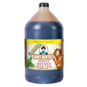 Aunt Bertie's Tea Concentrate 1 gal.