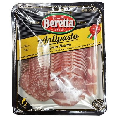 Fratelli Beretta Antipasto Meats (12 oz.) Sam's Club