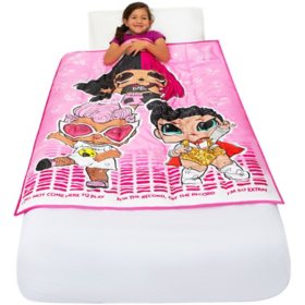 L.O.L. Surprise! 5 lb. Kids Weighted Blanket, 40" x 60"