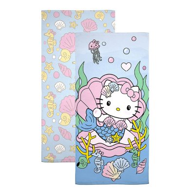 Hello Kitty® & Friends Beach Towels: Sunset