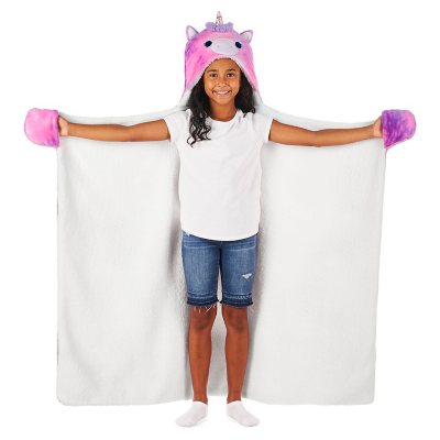 Squishmallows Hooded Throw Assorted Designs