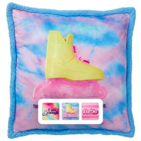 Barbie Decorative Pillow, 22" x 22" (Assorted Colors)