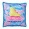 Barbie Rollerblade, variant on Barbie Decorative Pillow, 22" x 22"