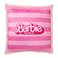 Barbie Stripes, variant on Barbie Decorative Pillow, 22" x 22"