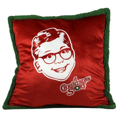 Holiday Character Decorative Pillow 22'x22' (Assorted Colors) - Christmas Story Ralph