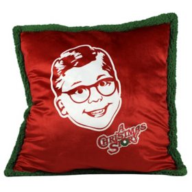 Holiday Character Decorative Pillow - 22" x 22", Assorted Styles	