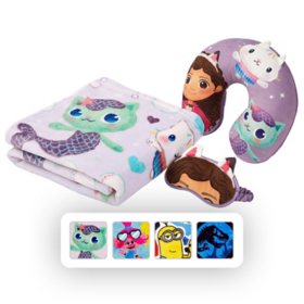 3-Piece Kids' Character Travel Set, Assorted Styles