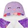 Beula Octopus, variant on Kids Licensed 40" x 50" Hooded Throw with Sherpa Lining