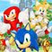 Sonic, variant on Licensed Character Kids Towel, Assorted Characters