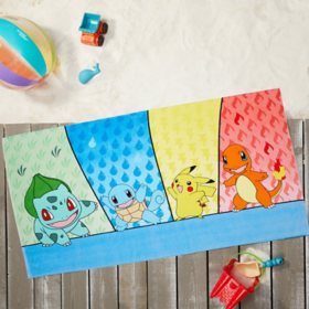 Licensed Character Kids Towel, Assorted Characters