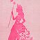 Glinda Glam, variant on Wicked 60" x 70" Silky Soft Throw