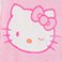 Hello Kitty, variant on Kids’ Plush Hooded Throw with Faux Fur Lining, 40" x 50"