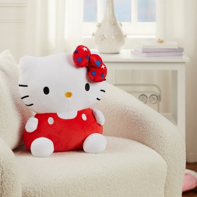 Kids Weighted Character Pillow, 3-lb, 14' (Assorted Characters):- Hello Kitty