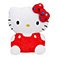 Hello Kitty, variant on Weighted 3lb. Licensed Character Plush Pillow