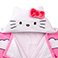 Hello Kitty, variant on Kids Character 100% Cotton Hooded Towel With Hand Pockets
