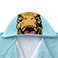 Jurassic World, variant on Kids Character 100% Cotton Hooded Towel With Hand Pockets