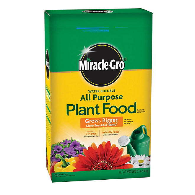 Miracle-Gro® Water Soluble Plant Food