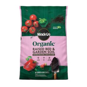 Miracle-Gro Organic Raised Bed & Garden Soil, 40 qt.