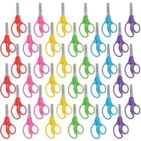 Westcott 36pc 5" Blunt Tip Kid Scissors		