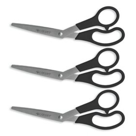 Westcott® Three Pack Value Pack Scissors