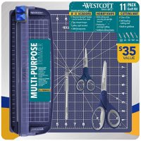 Westcott 11-Piece Craft Kit (Choose Color)