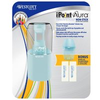 Westcott iPoint Aura Ti Nonstick Electric Pencil Sharpener (Choose a Color)