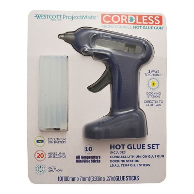 Transparent Hot Glue Gun Sticks Perfect For Crafting And - Temu