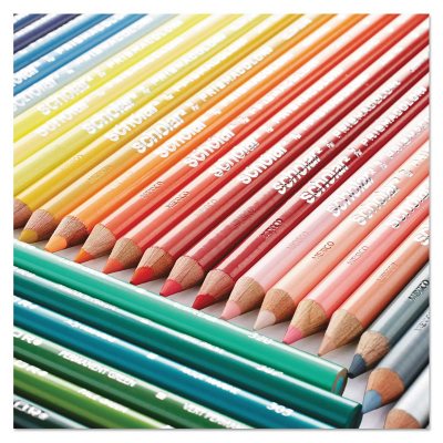 Set of 24 Fine Quality Colored Pencils by Prang - an artists must-have