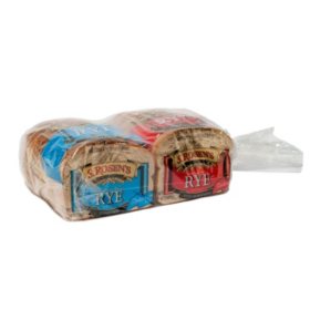 S. Rosen's Rye Seeded Bread Double Pack (1.5 lb.)