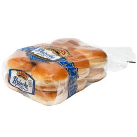 S. Rosen's Deli Brioche Buns (32 oz., 12 ct.)