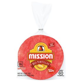 Mission Red Corn Tortillas (36 ct.)