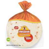 Mission Medium Soft Taco Flour Tortillas (31.5oz / 2pk)
