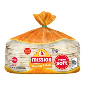 Mission White Corn Tortillas, 110 ct.