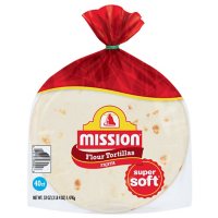 Mission 6&quot;Fajita Flour Tortillas, 40 ct.