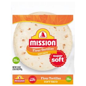 Mission Medium Soft Taco Flour Tortillas (35oz)