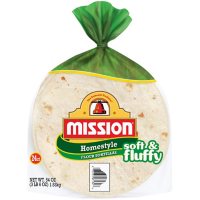 Mission Homestyle Flour Tortillas (54oz)