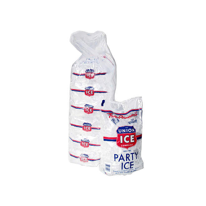 The Union Ice Co. Party Ice - 6/7 lb. bags