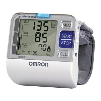 OMRON 7 SERIES DIGITAL WRIST BLOOD PRESSURE MONITOR – acudepot