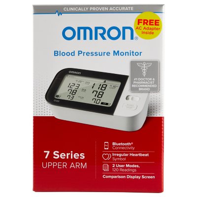 OMRON 10 Series - Wireless Bluetooth Blood Pressure Monitor