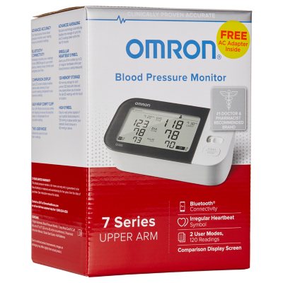 Best Blood Pressure Monitor with Adapter Omron - tshealthstore