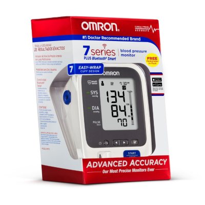 7 series Automatic Wrist Blood Pressure Monitor - Omron