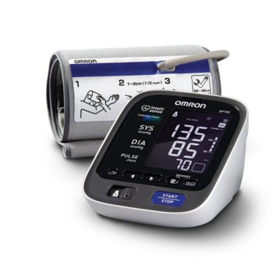 OMRON Platinum Blood Pressure Monitor, Upper Arm Cuff, Digital Bluetooth  Blood P